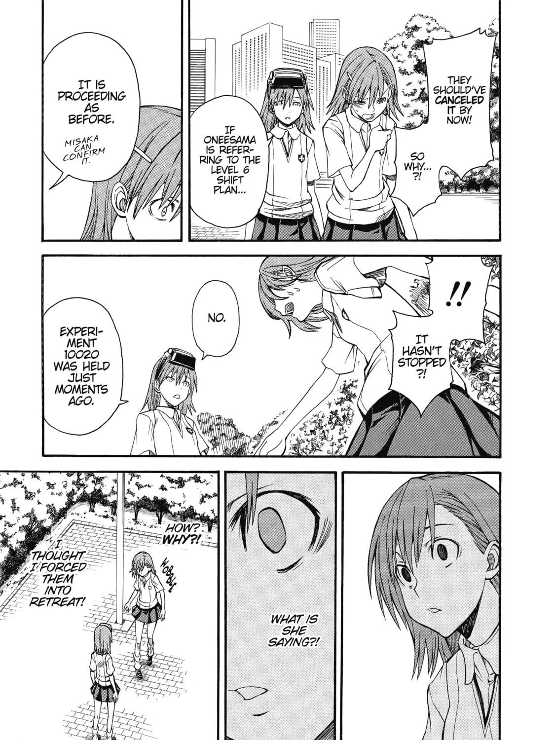 Read A Certain Scientific Railgun chapter 31 image 48 on Lezhin