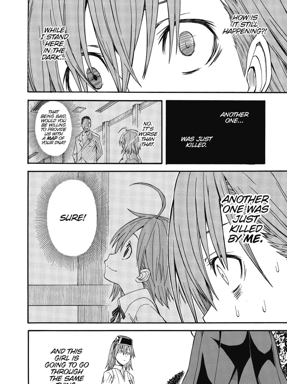Read A Certain Scientific Railgun chapter 31 image 50 on Lezhin