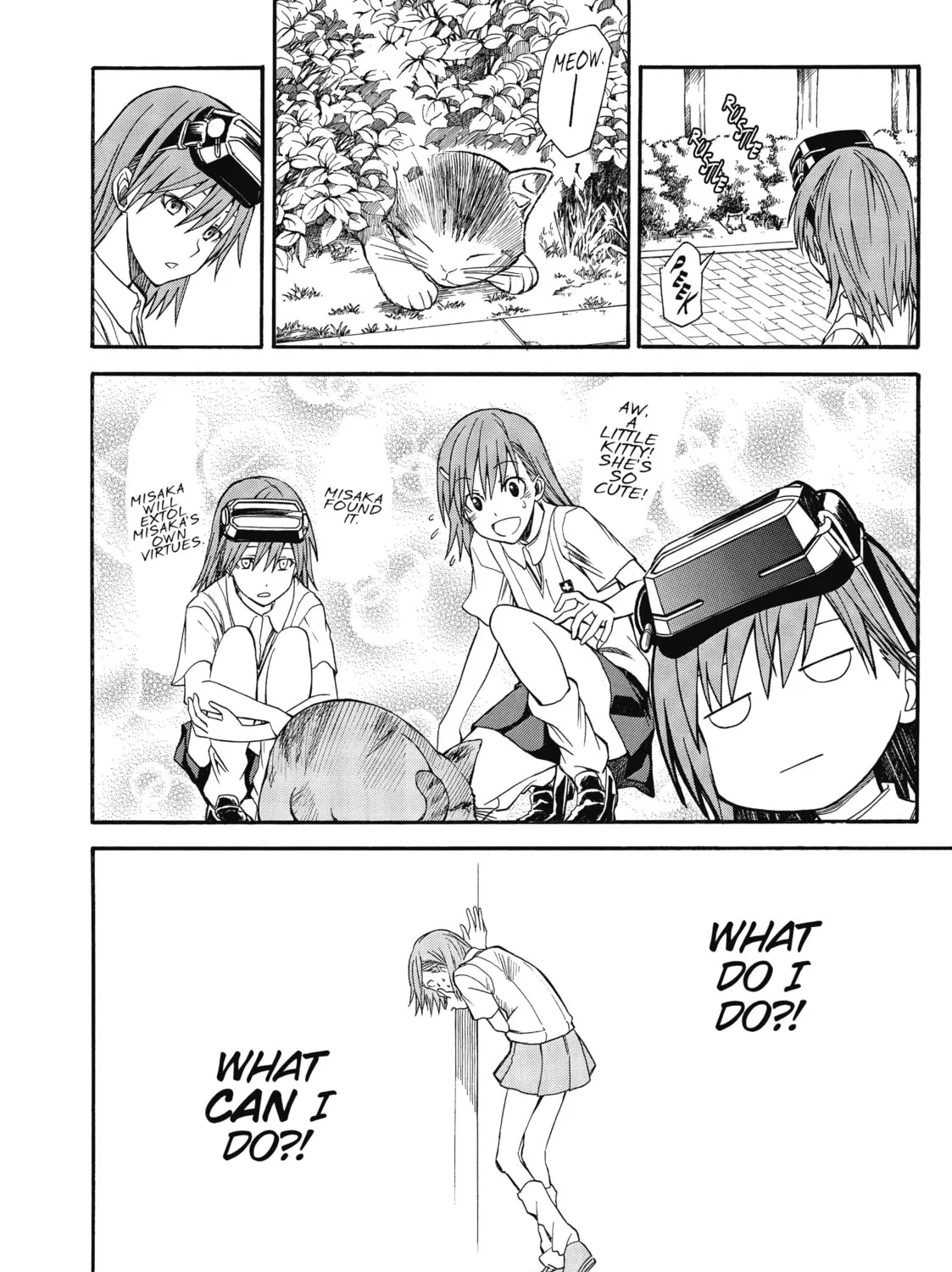 Read A Certain Scientific Railgun chapter 31 image 54 on Lezhin