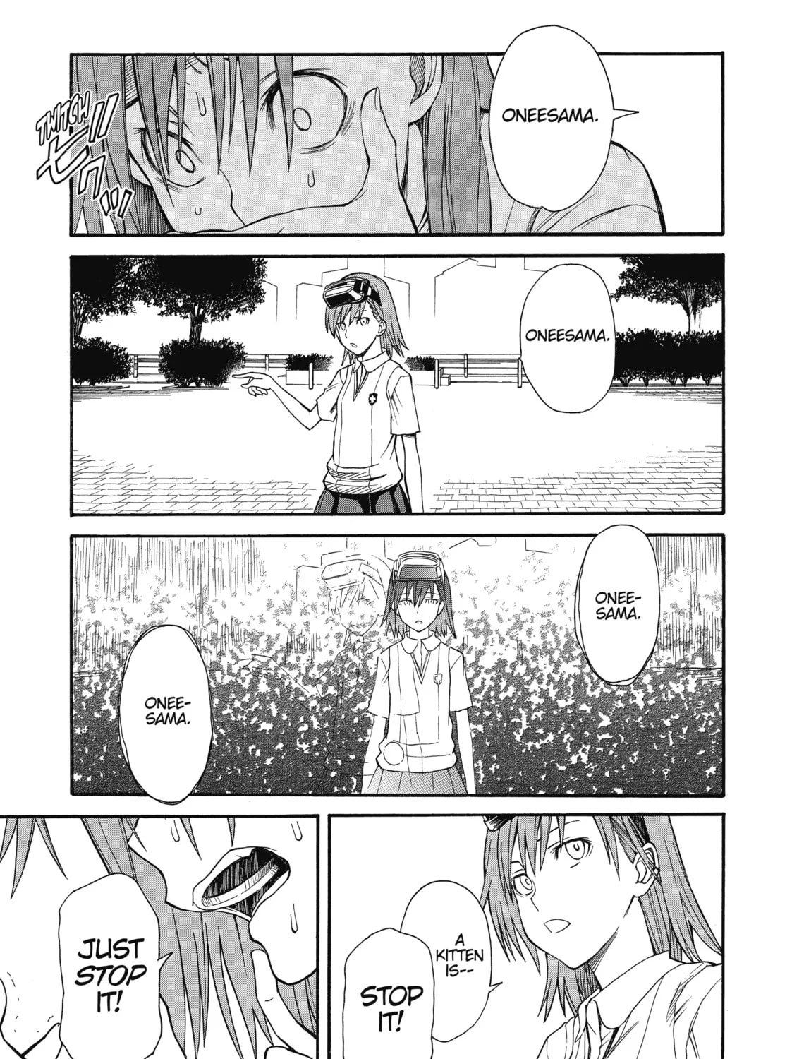 Read A Certain Scientific Railgun chapter 31 image 56 on Lezhin