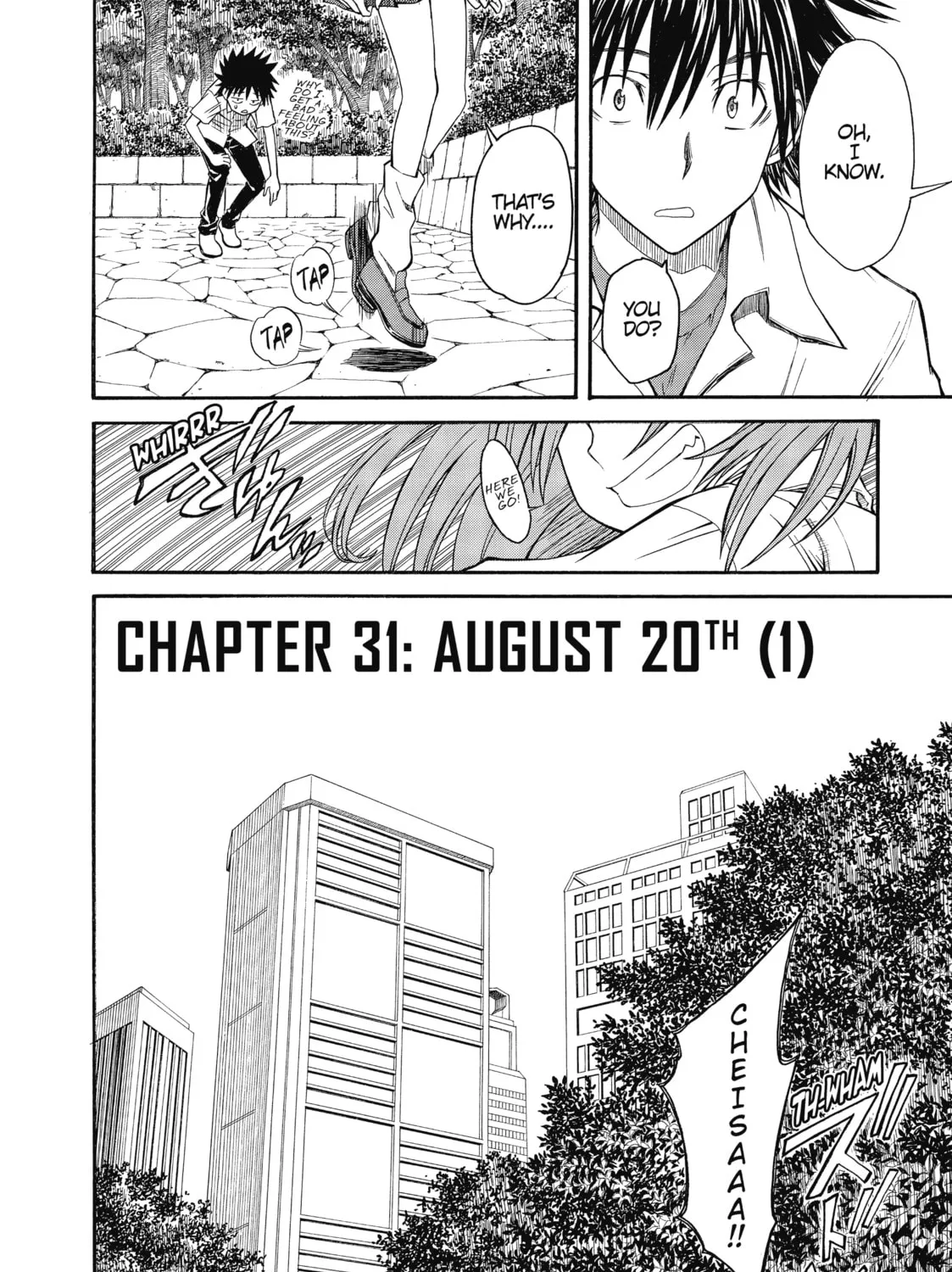Read A Certain Scientific Railgun chapter 31 image 6 on Lezhin