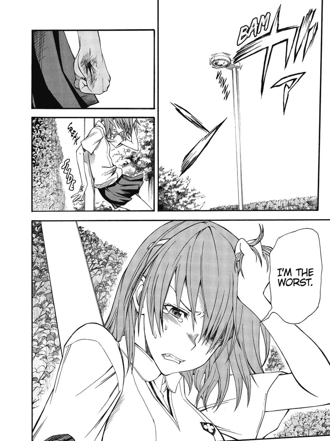 Read A Certain Scientific Railgun chapter 31 image 62 on Lezhin