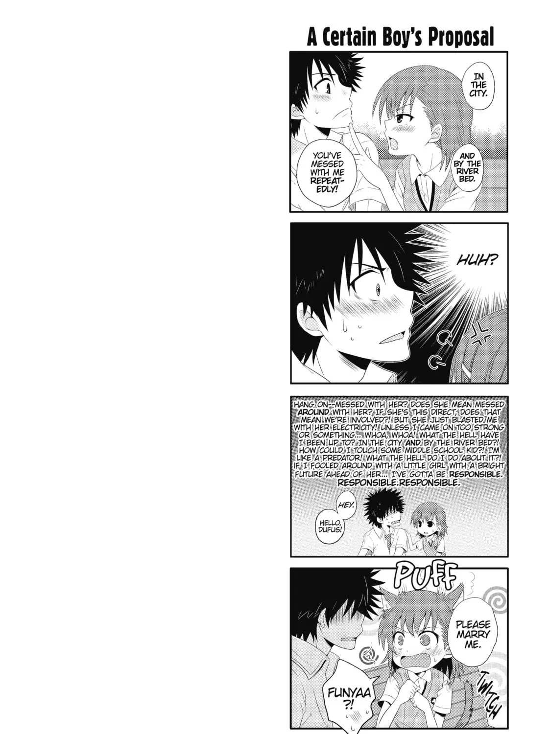 Read A Certain Scientific Railgun chapter 31 image 66 on Lezhin