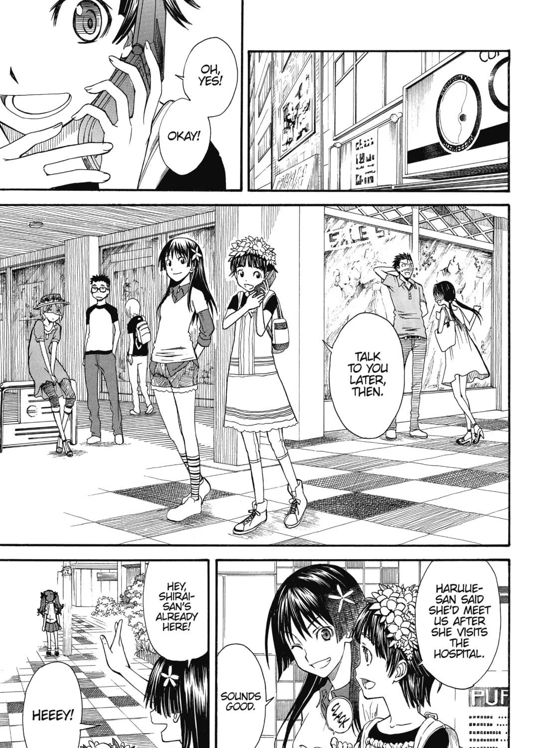 Read A Certain Scientific Railgun chapter 31 image 8 on Lezhin