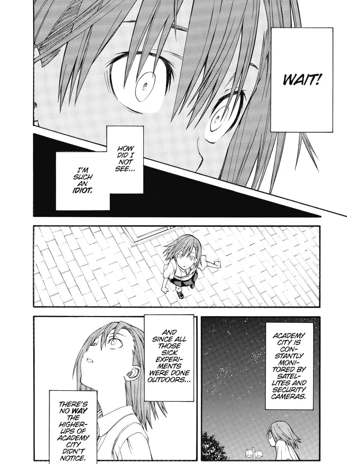 Read A Certain Scientific Railgun chapter 32 image 10 on Lezhin
