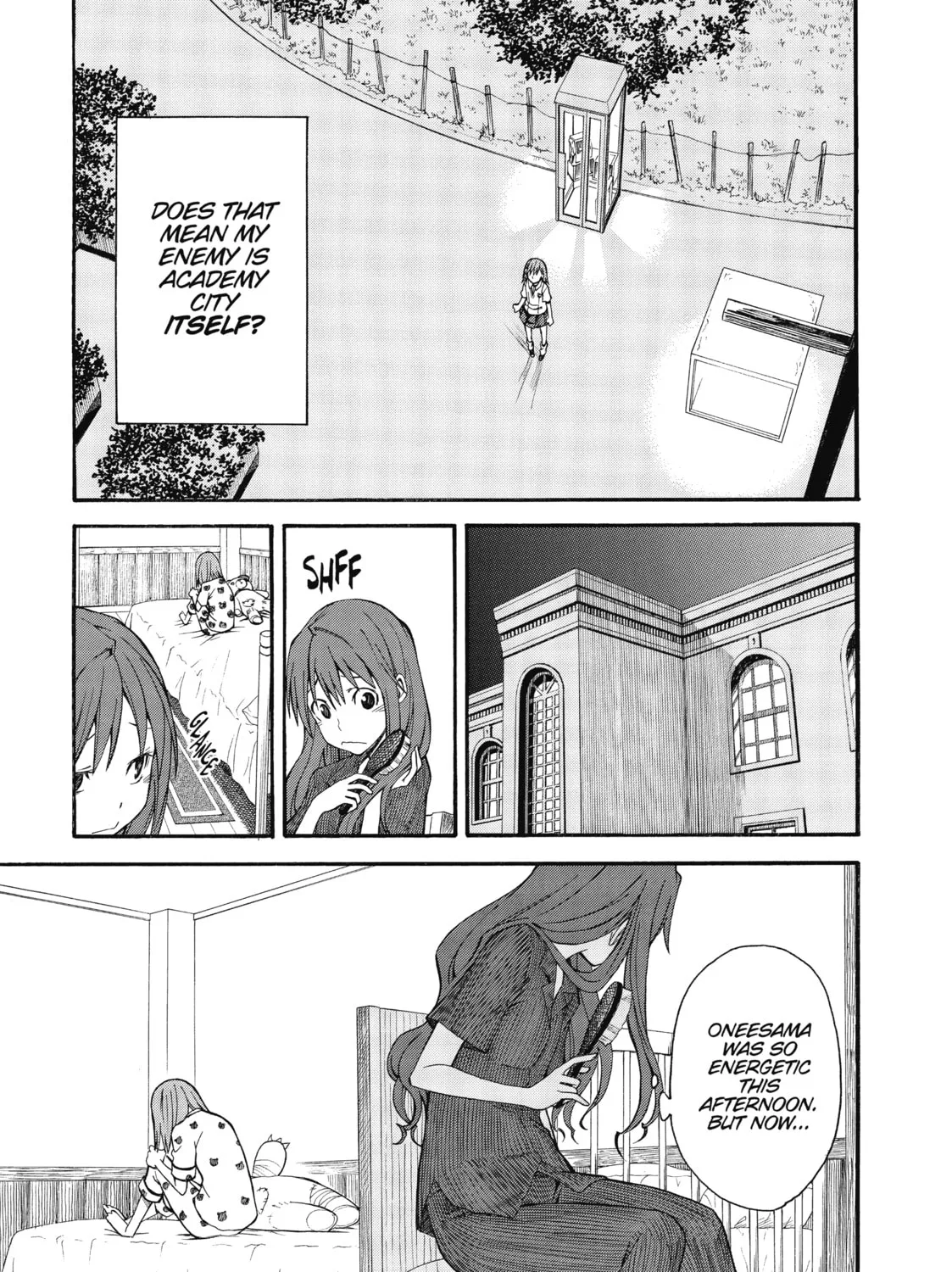 Read A Certain Scientific Railgun chapter 32 image 12 on Lezhin