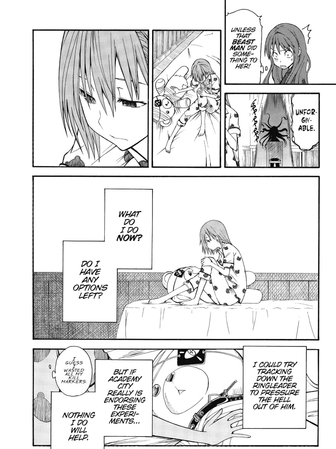 Read A Certain Scientific Railgun chapter 32 image 14 on Lezhin