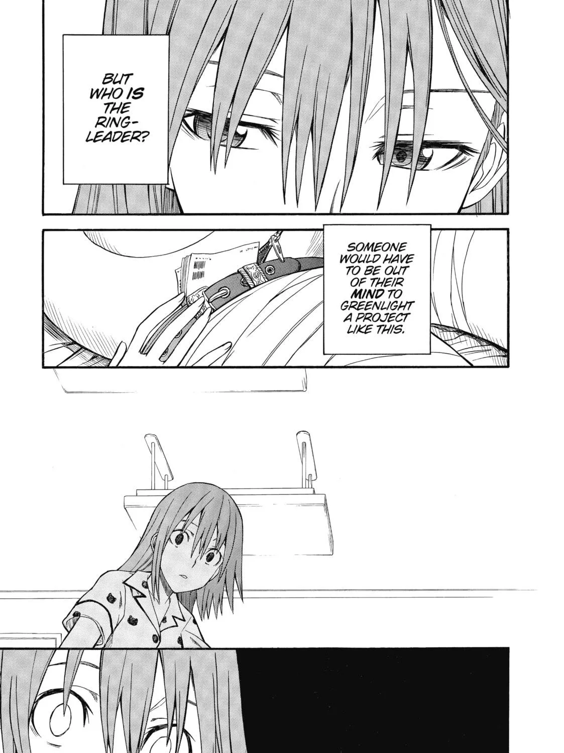 Read A Certain Scientific Railgun chapter 32 image 16 on Lezhin
