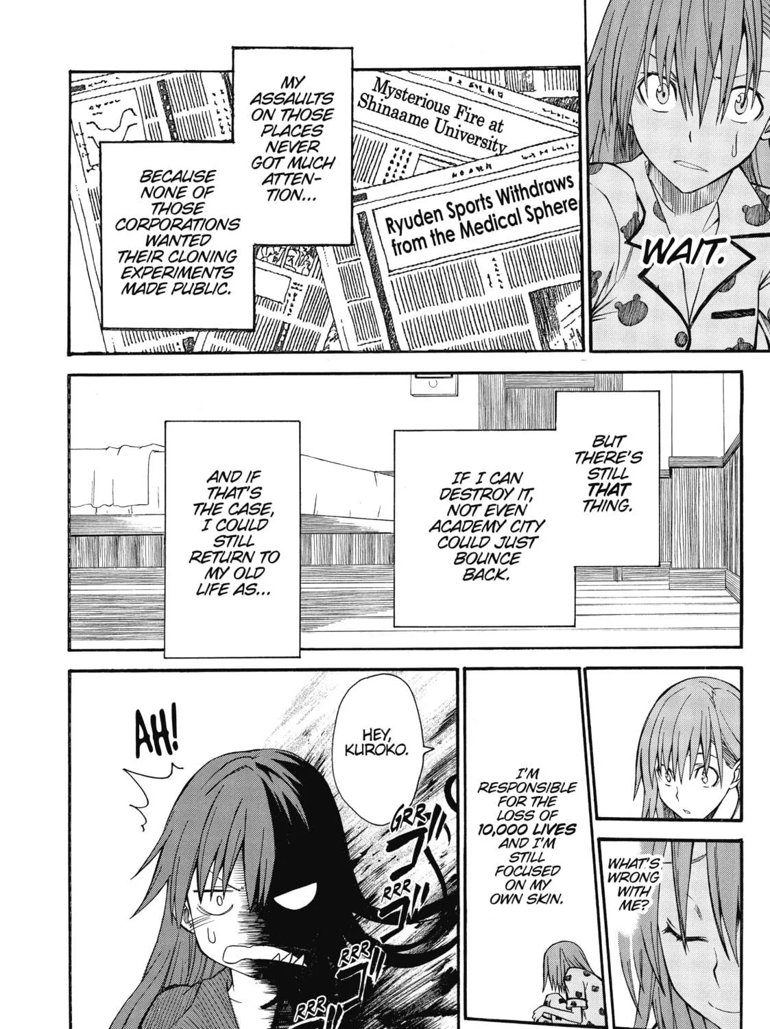 Read A Certain Scientific Railgun chapter 32 image 18 on Lezhin