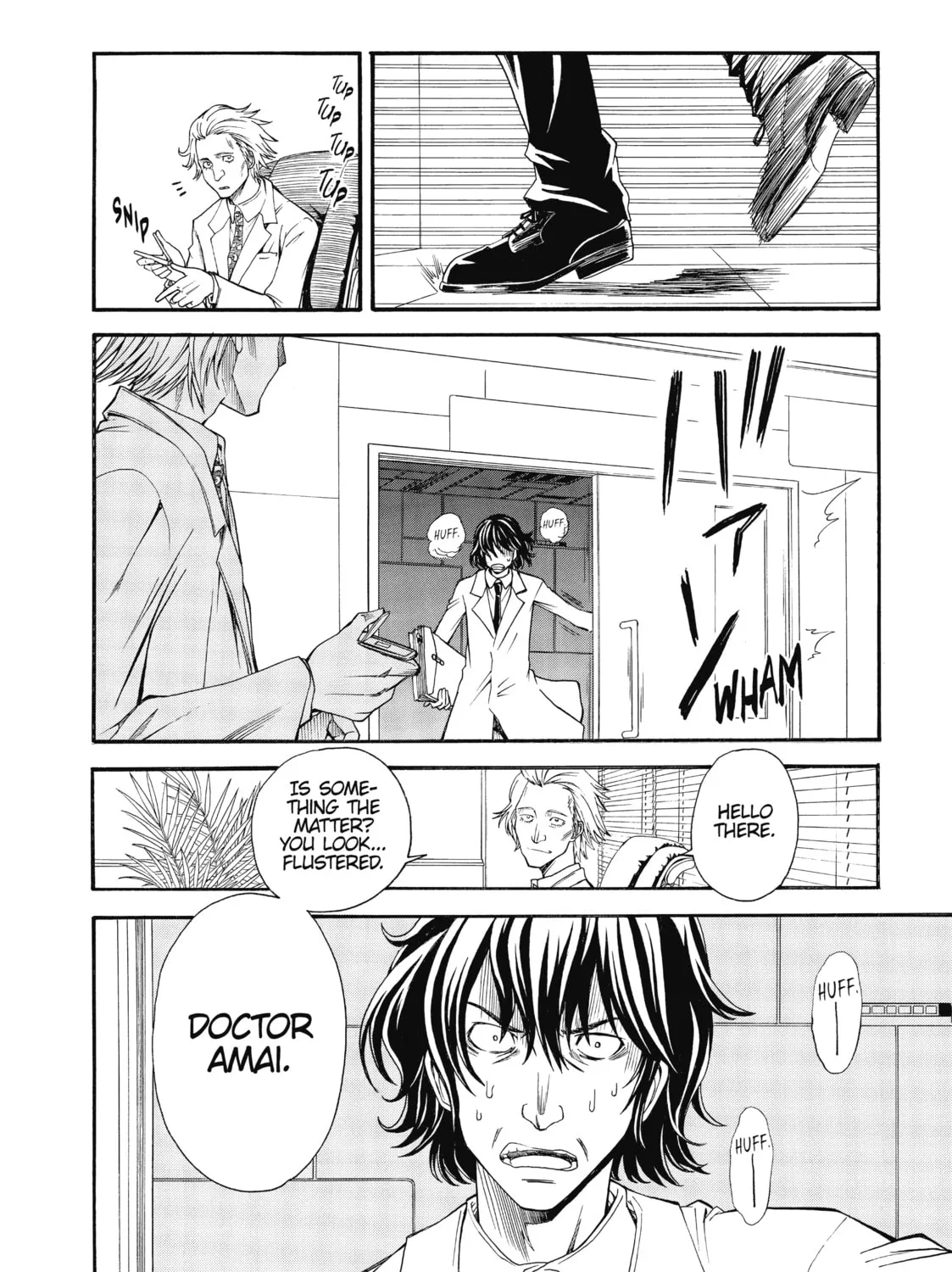 Read A Certain Scientific Railgun chapter 32 image 2 on Lezhin