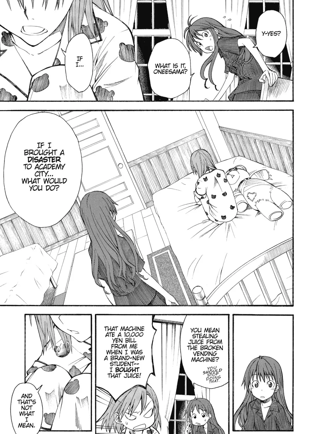 Read A Certain Scientific Railgun chapter 32 image 20 on Lezhin