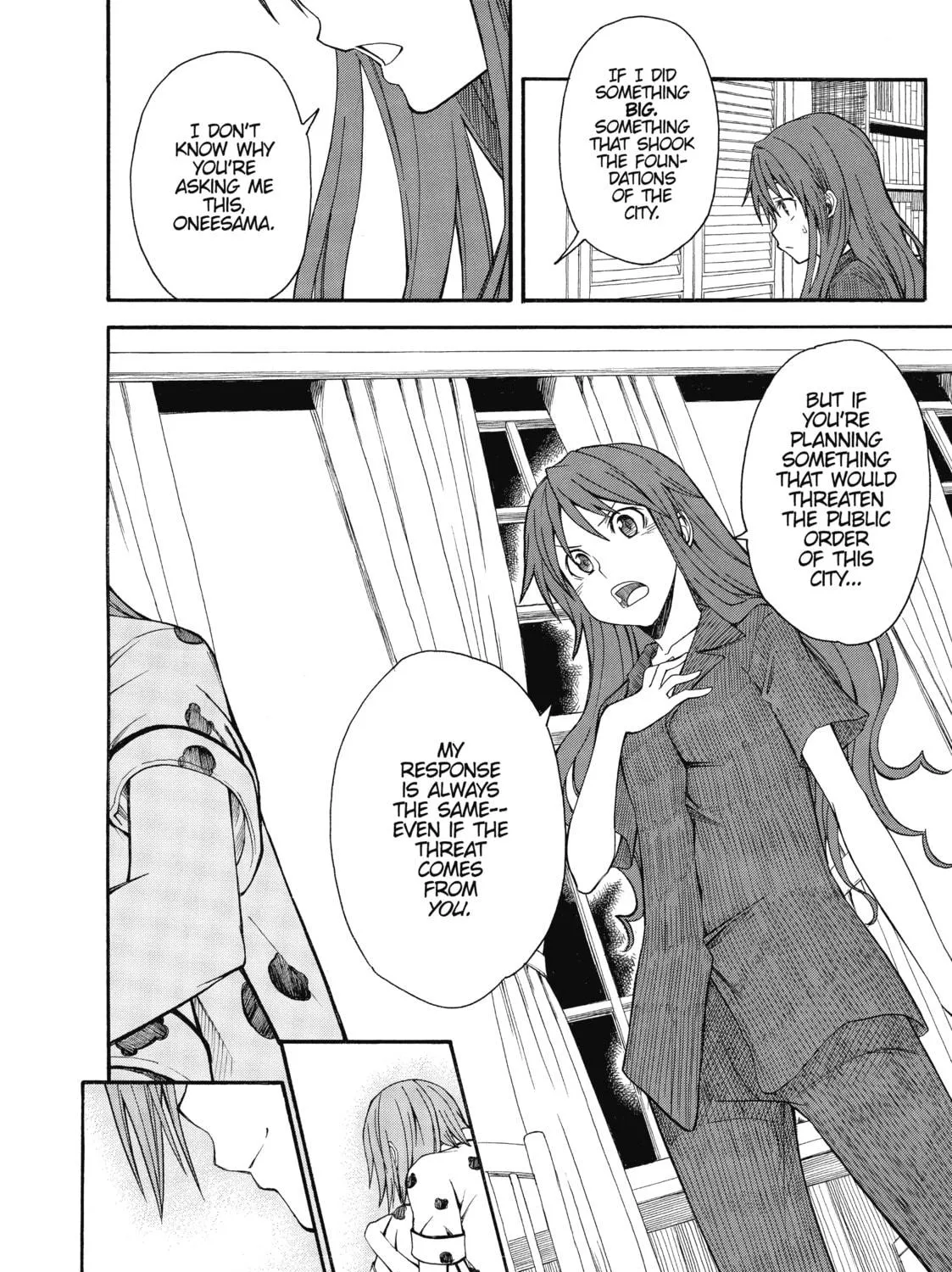 Read A Certain Scientific Railgun chapter 32 image 22 on Lezhin
