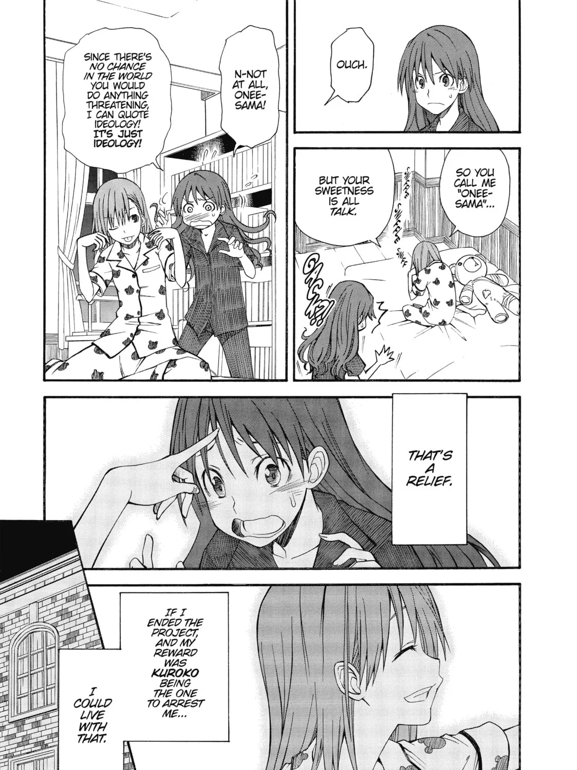 Read A Certain Scientific Railgun chapter 32 image 24 on Lezhin