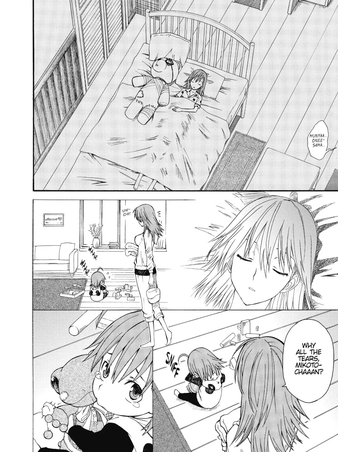 Read A Certain Scientific Railgun chapter 32 image 26 on Lezhin