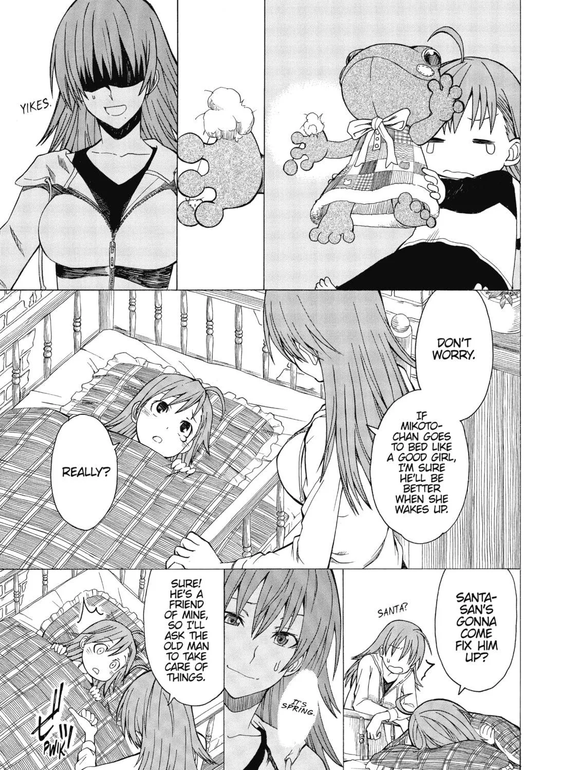 Read A Certain Scientific Railgun chapter 32 image 28 on Lezhin