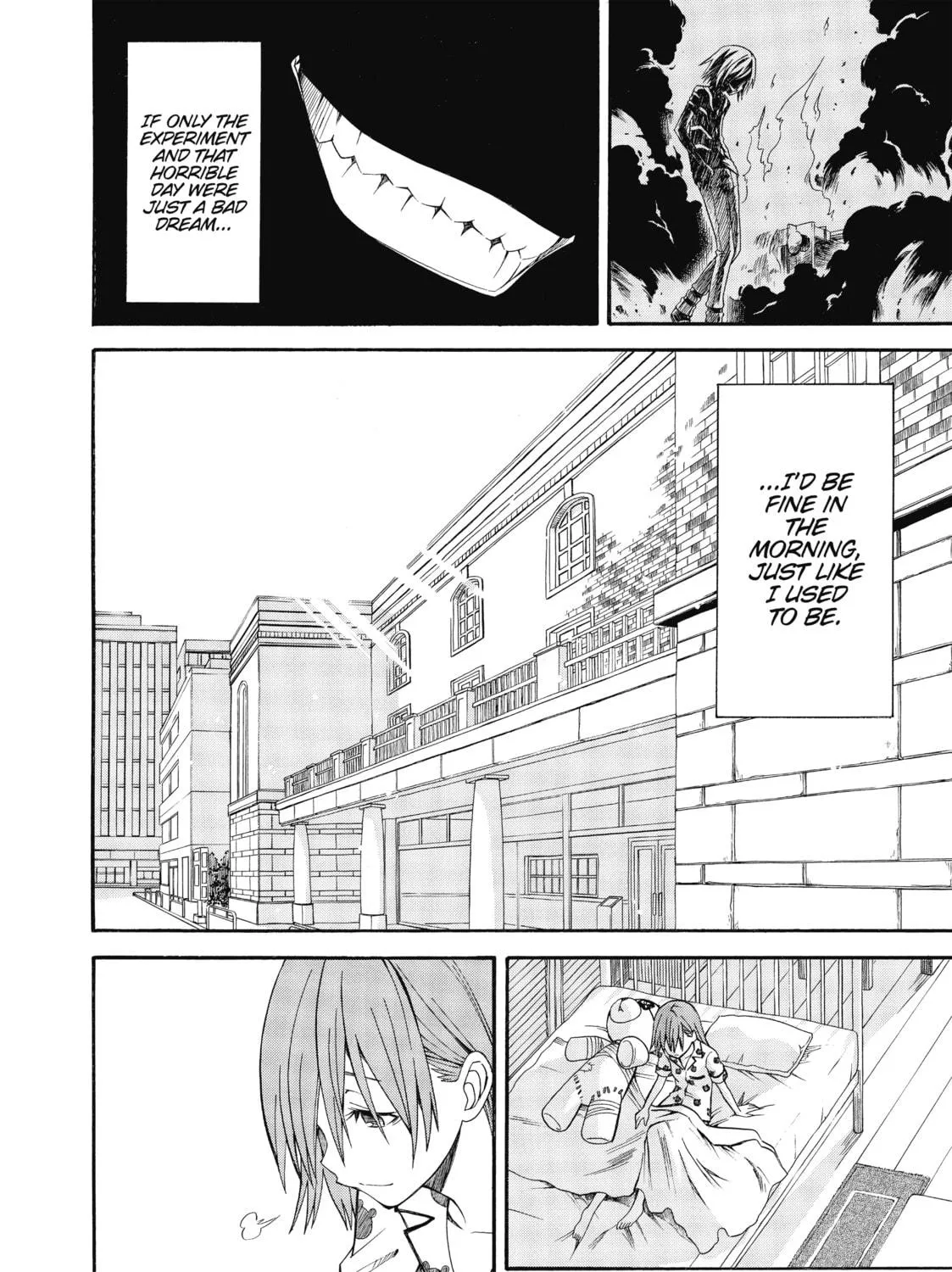Read A Certain Scientific Railgun chapter 32 image 34 on Lezhin