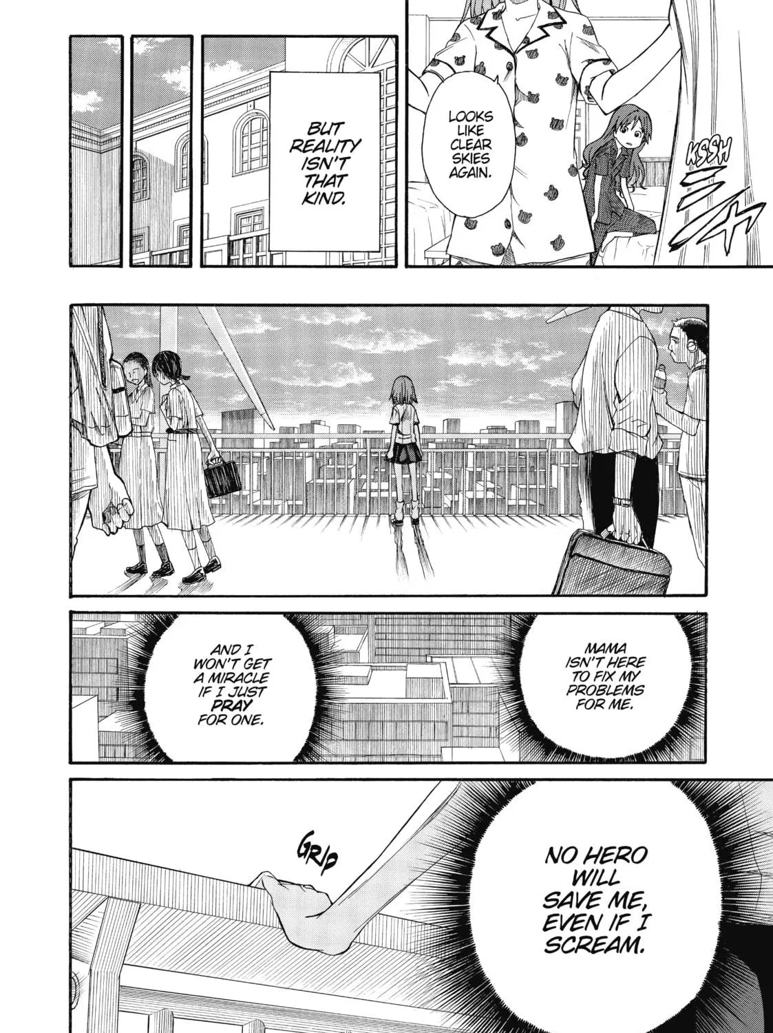 Read A Certain Scientific Railgun chapter 32 image 38 on Lezhin