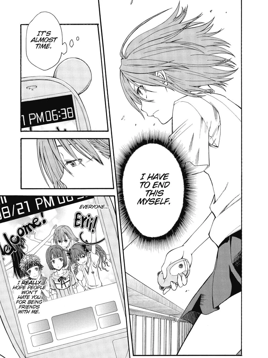 Read A Certain Scientific Railgun chapter 32 image 40 on Lezhin