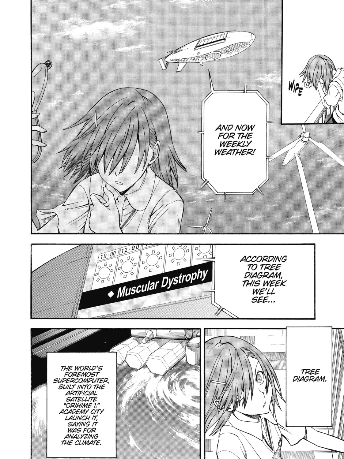 Read A Certain Scientific Railgun chapter 32 image 42 on Lezhin