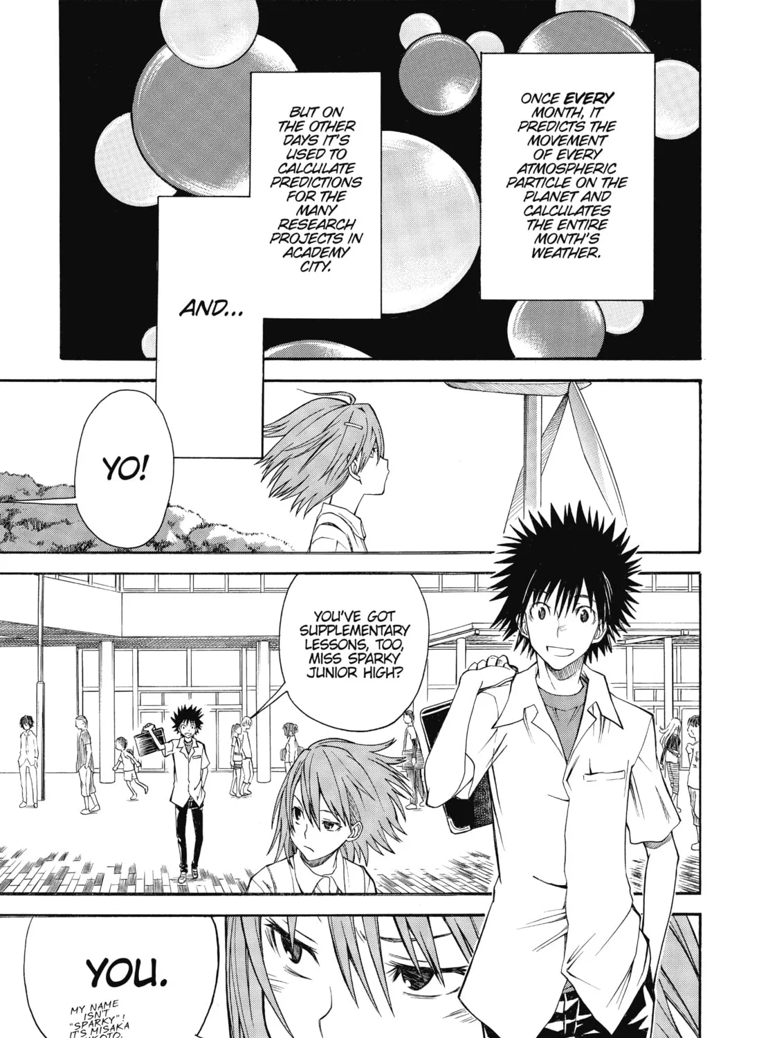 Read A Certain Scientific Railgun chapter 32 image 44 on Lezhin