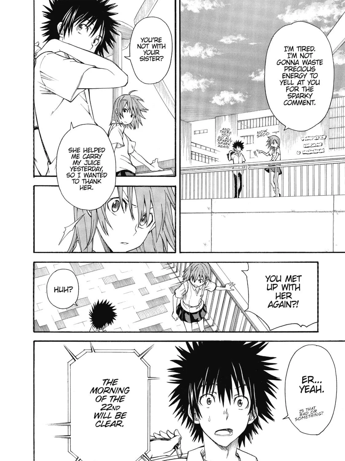 Read A Certain Scientific Railgun chapter 32 image 46 on Lezhin