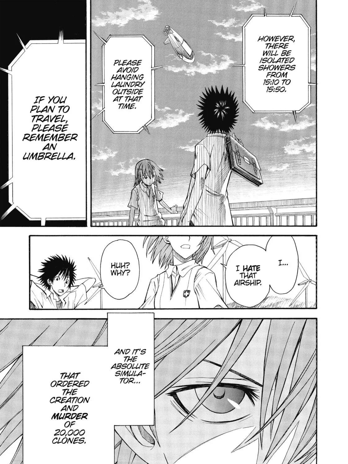 Read A Certain Scientific Railgun chapter 32 image 48 on Lezhin