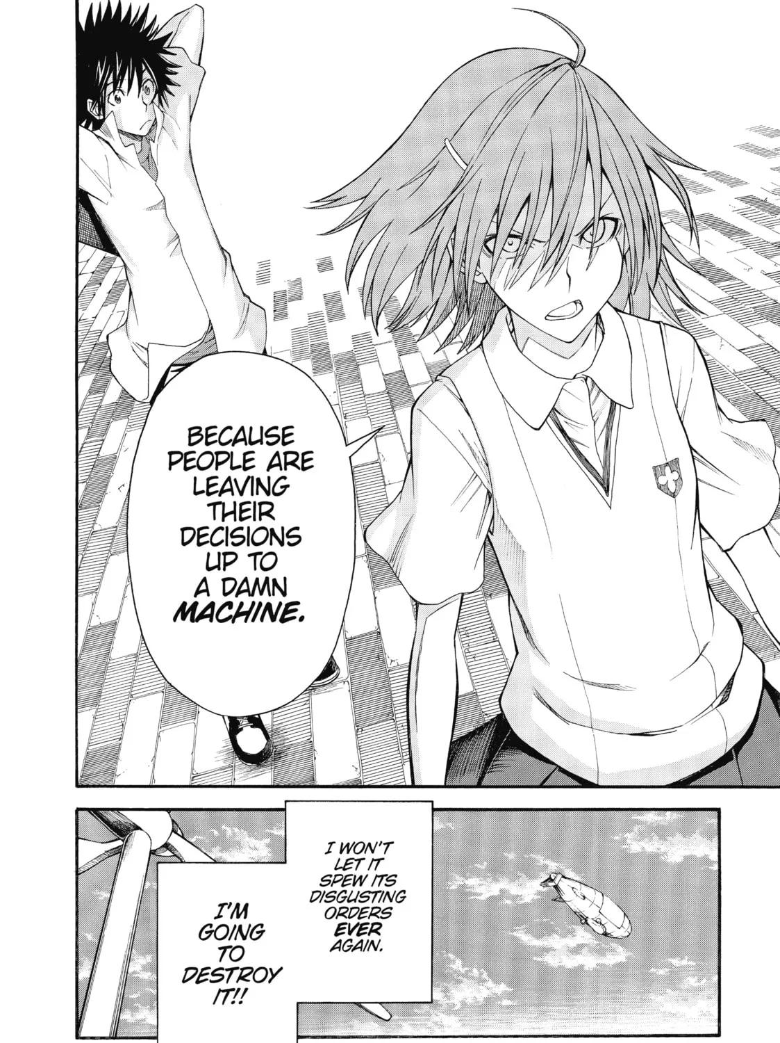 Read A Certain Scientific Railgun chapter 32 image 50 on Lezhin