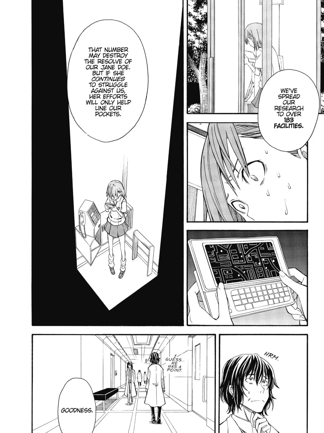 Read A Certain Scientific Railgun chapter 32 image 6 on Lezhin