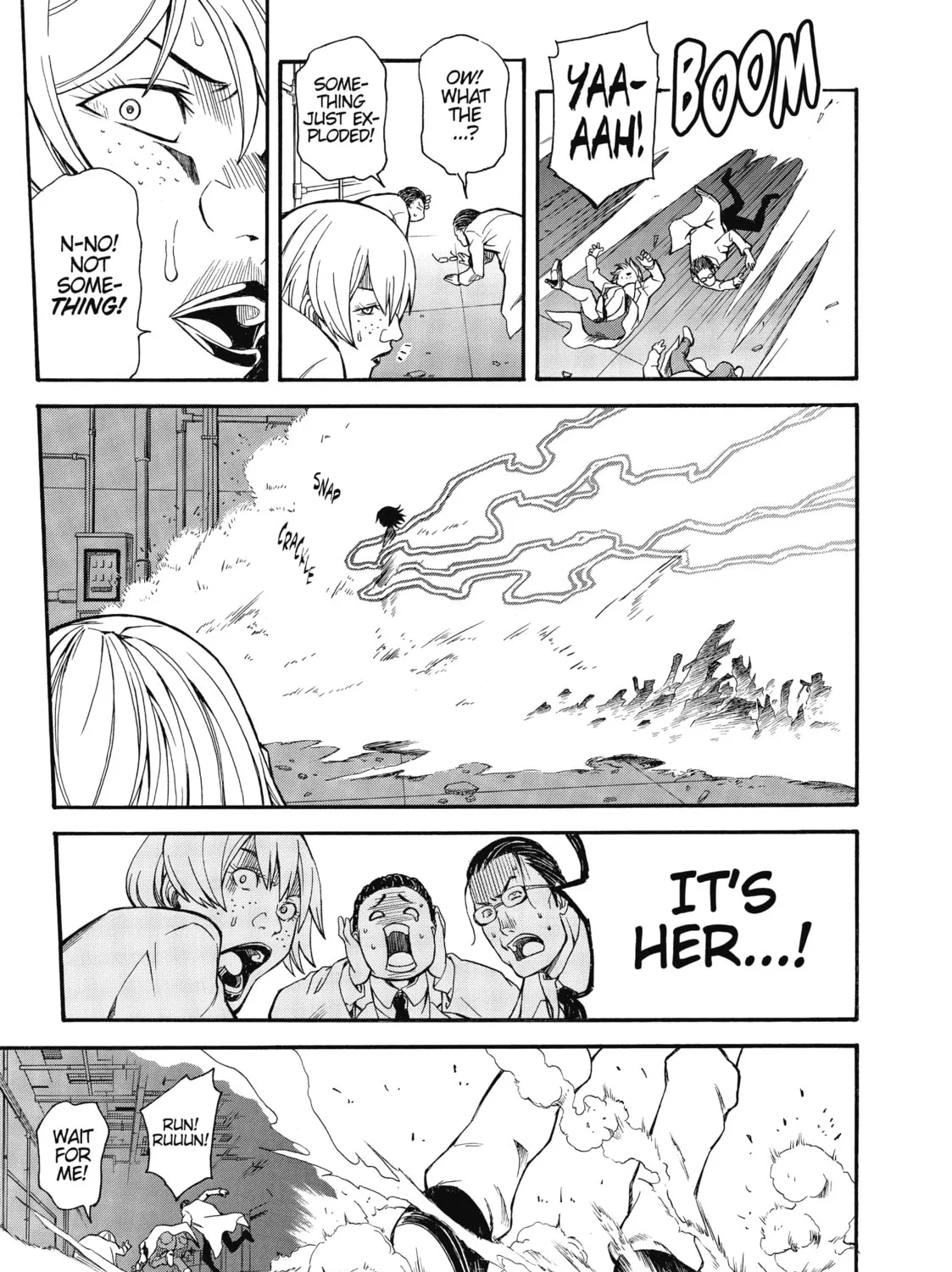 Read A Certain Scientific Railgun chapter 34 image 12 on Lezhin