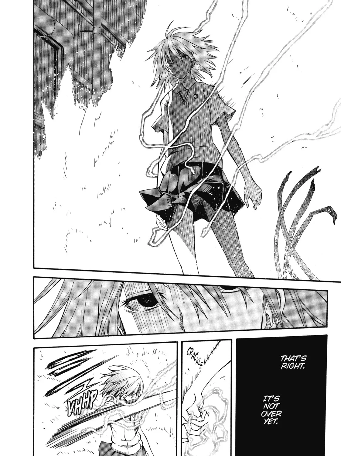Read A Certain Scientific Railgun chapter 34 image 14 on Lezhin