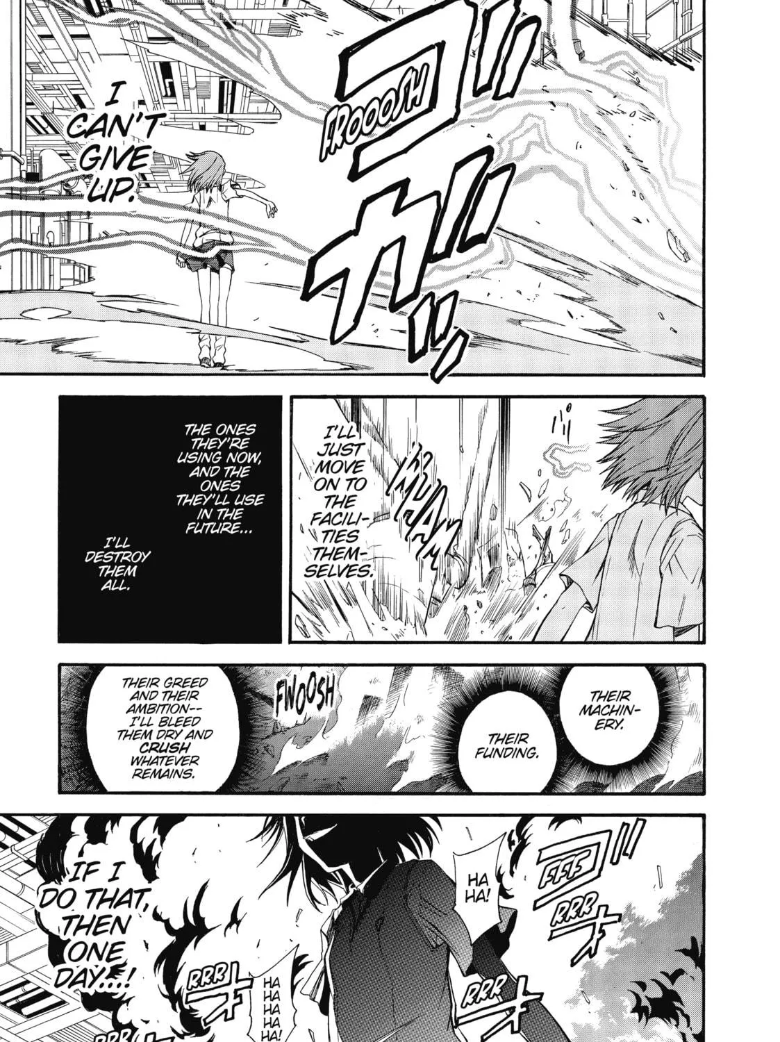 Read A Certain Scientific Railgun chapter 34 image 16 on Lezhin