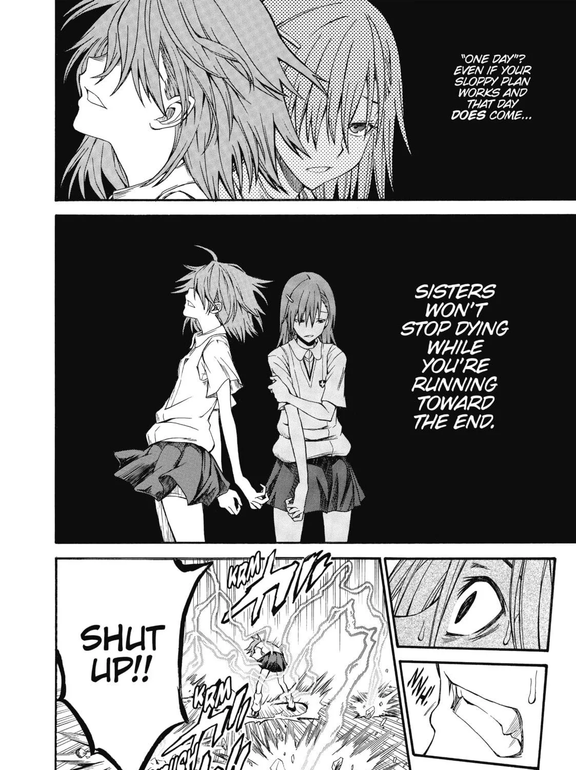 Read A Certain Scientific Railgun chapter 34 image 18 on Lezhin