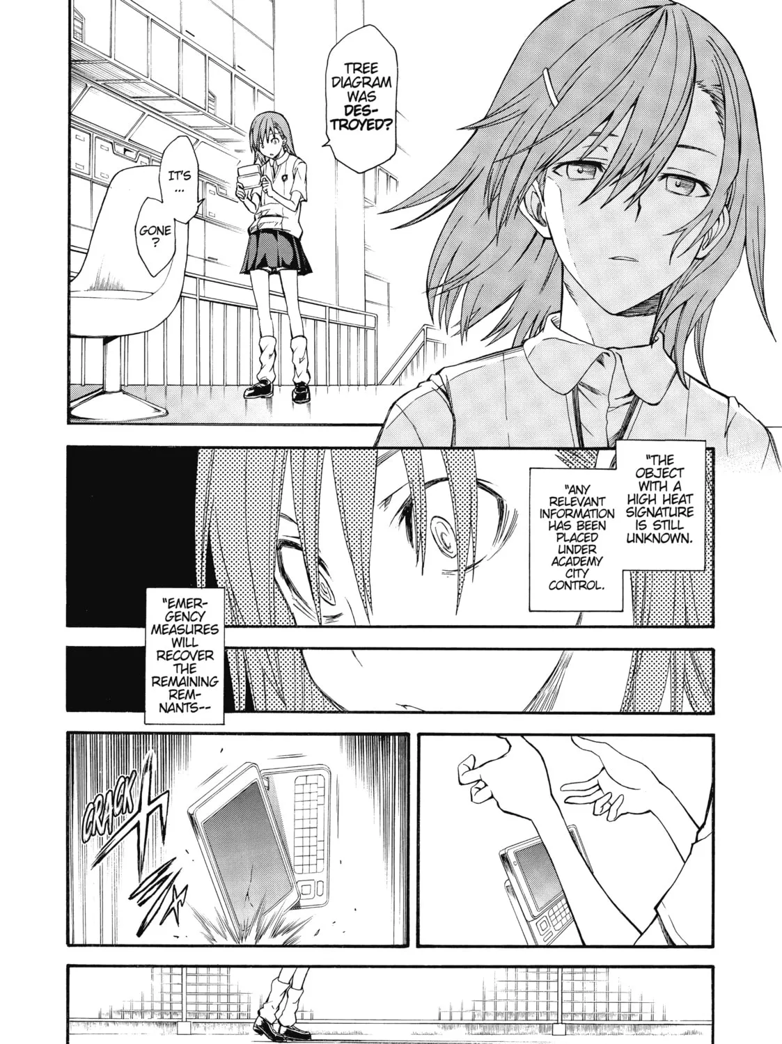 Read A Certain Scientific Railgun chapter 34 image 2 on Lezhin