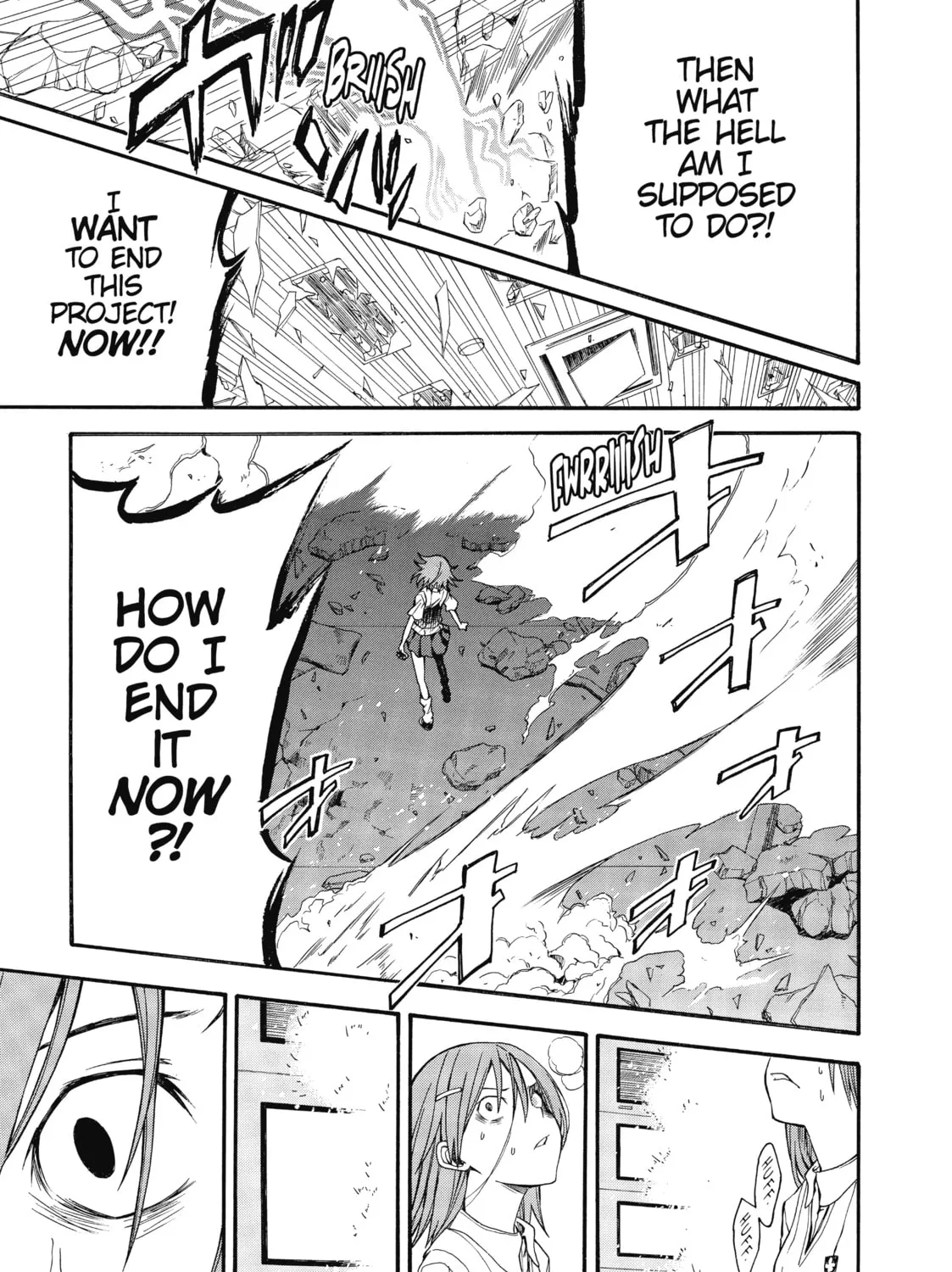 Read A Certain Scientific Railgun chapter 34 image 20 on Lezhin