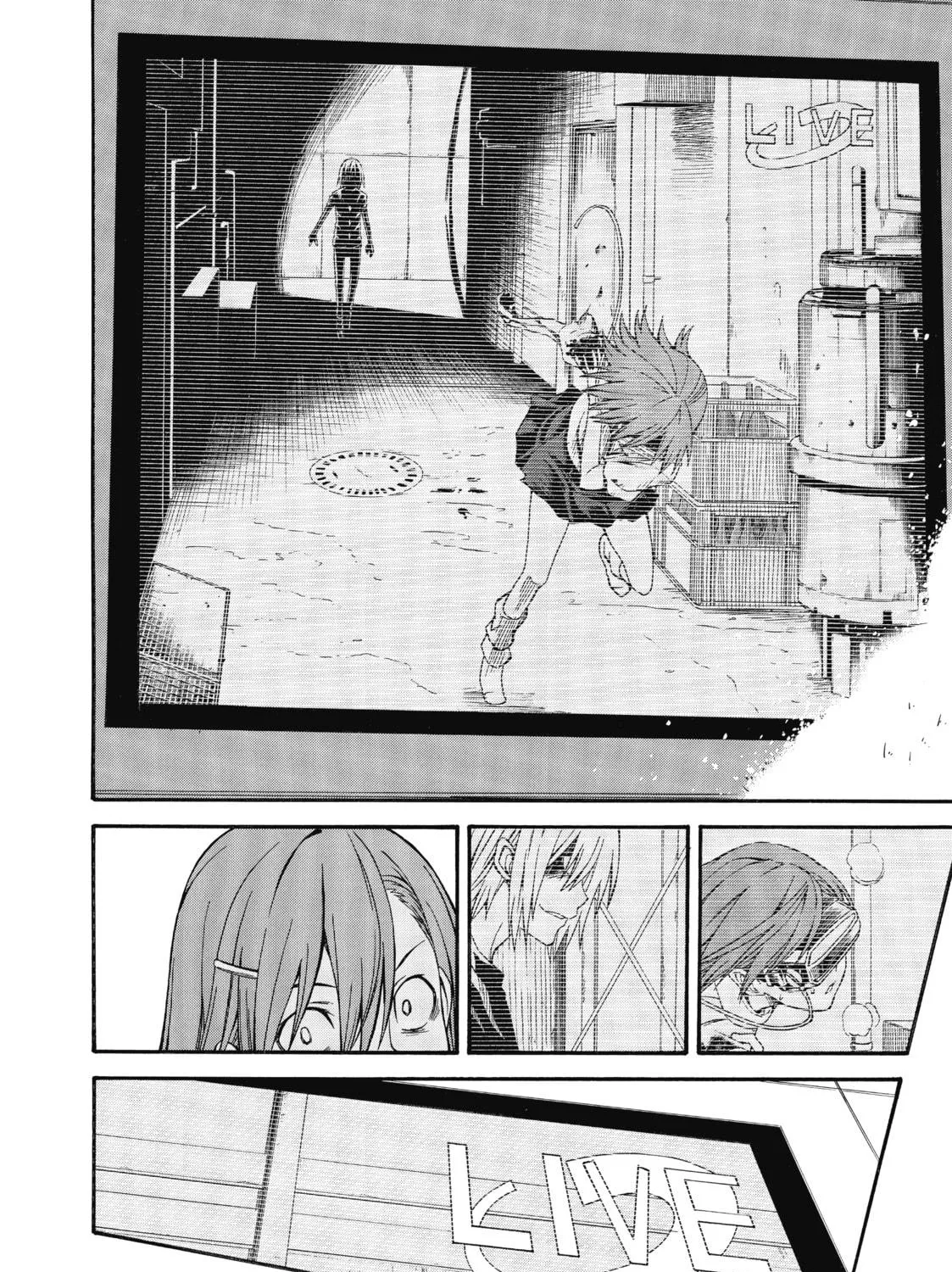 Read A Certain Scientific Railgun chapter 34 image 22 on Lezhin