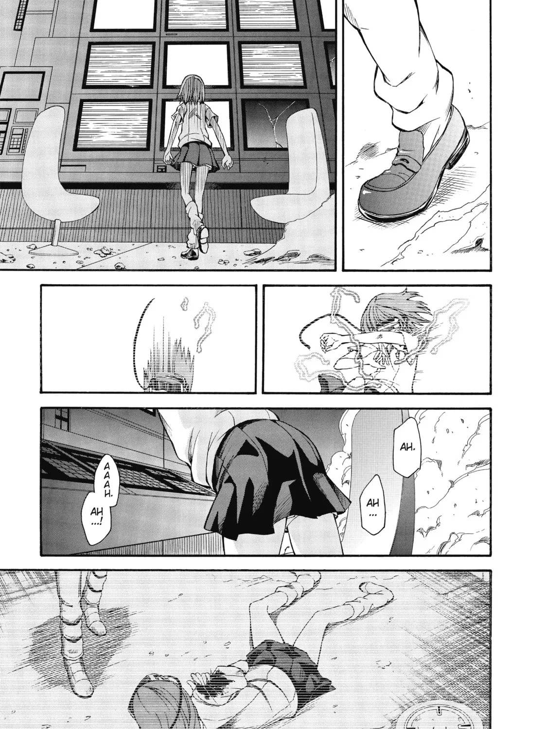 Read A Certain Scientific Railgun chapter 34 image 24 on Lezhin