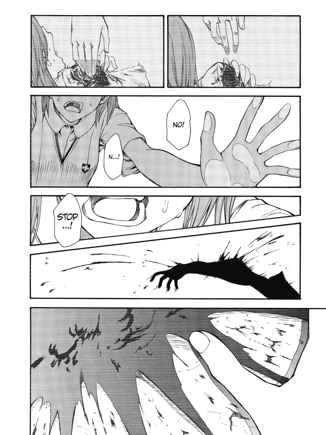 Read A Certain Scientific Railgun chapter 34 image 26 on Lezhin