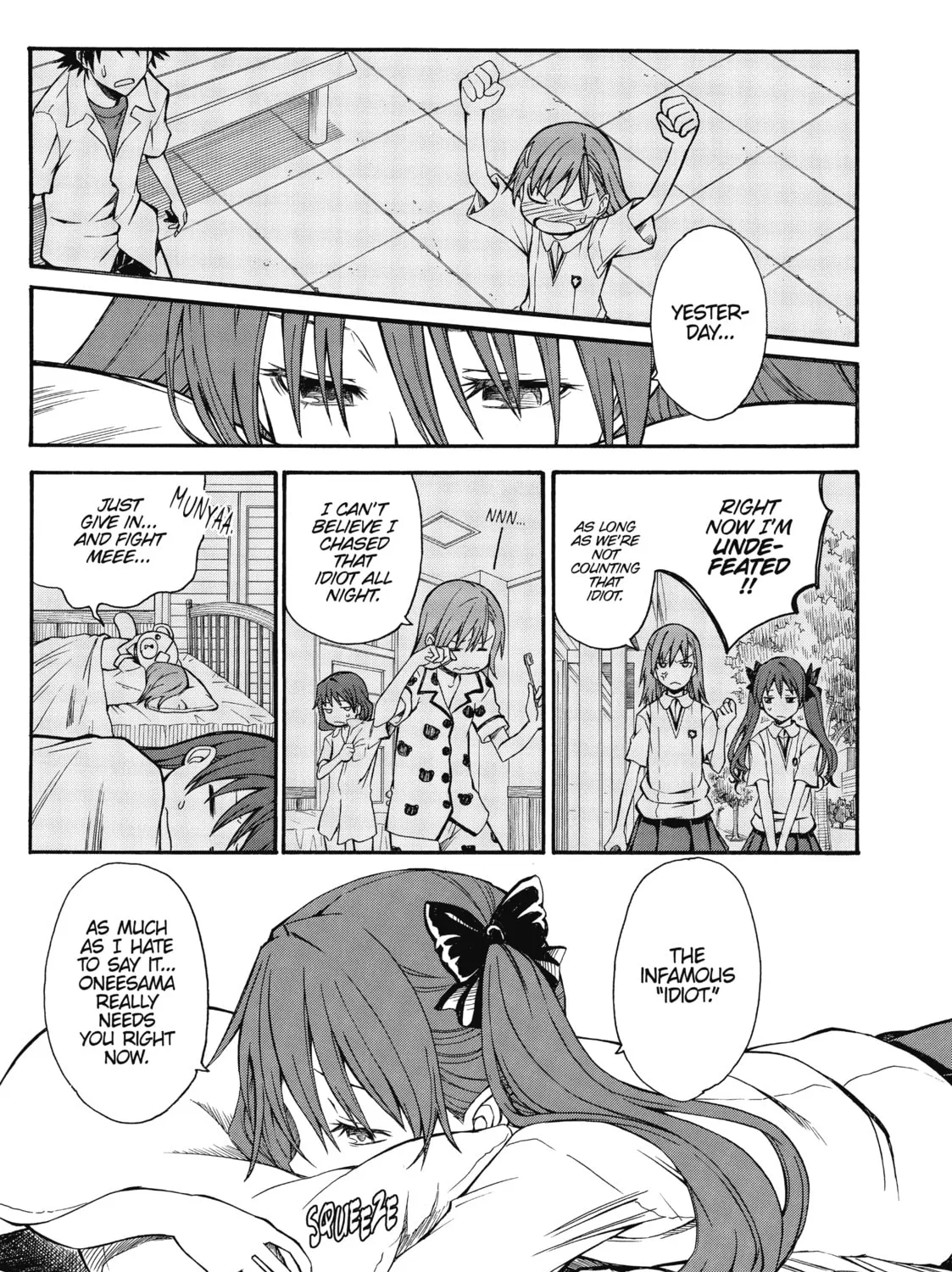 Read A Certain Scientific Railgun chapter 34 image 32 on Lezhin