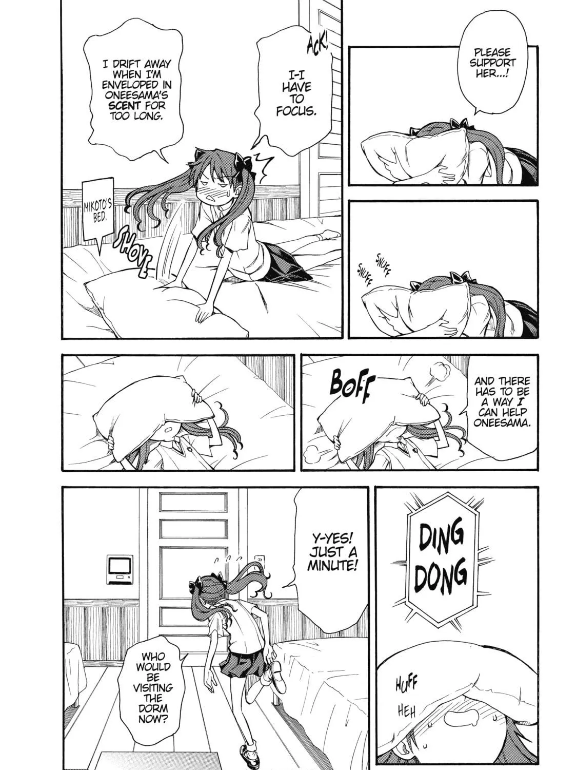 Read A Certain Scientific Railgun chapter 34 image 34 on Lezhin