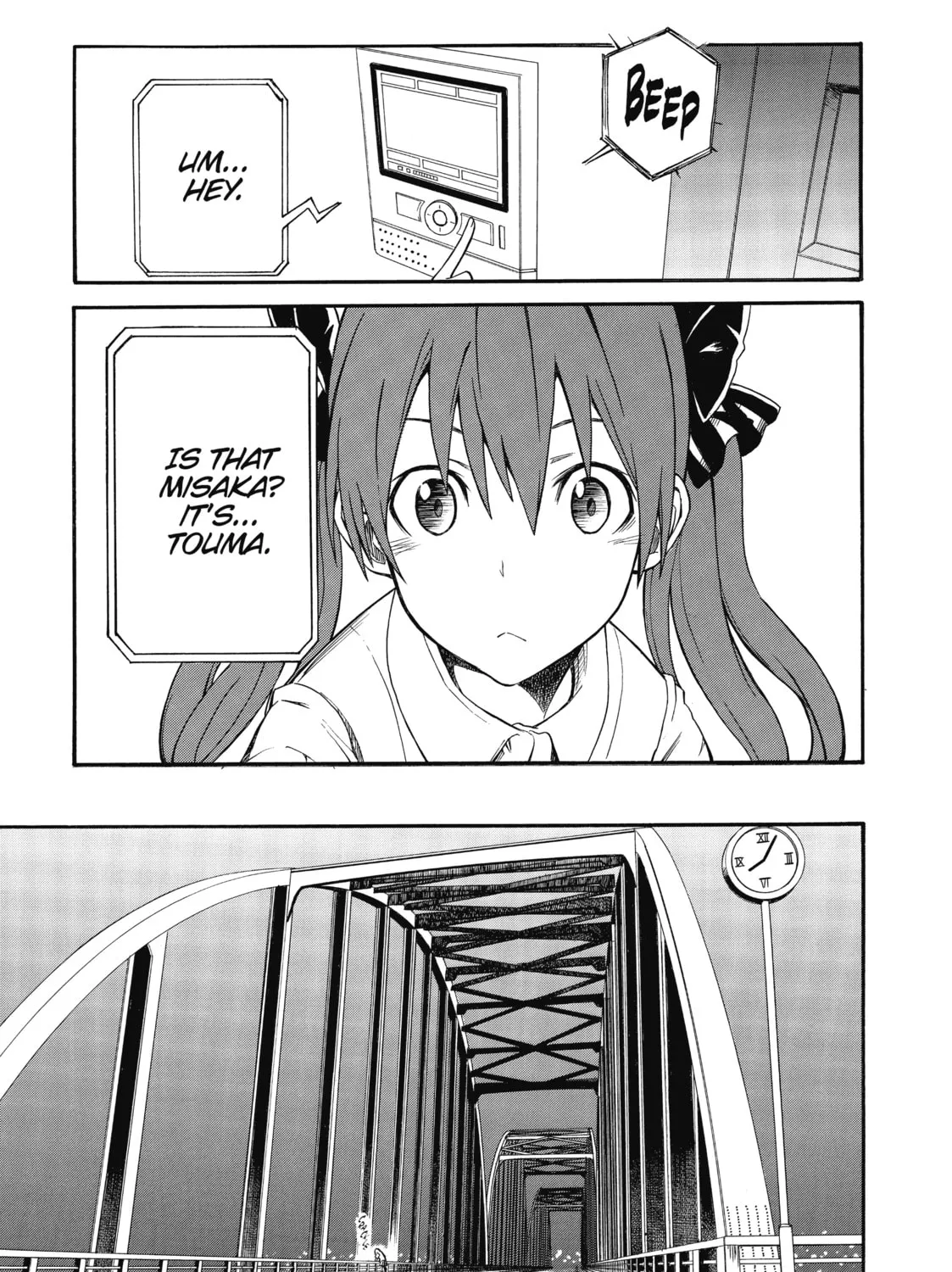 Read A Certain Scientific Railgun chapter 34 image 36 on Lezhin