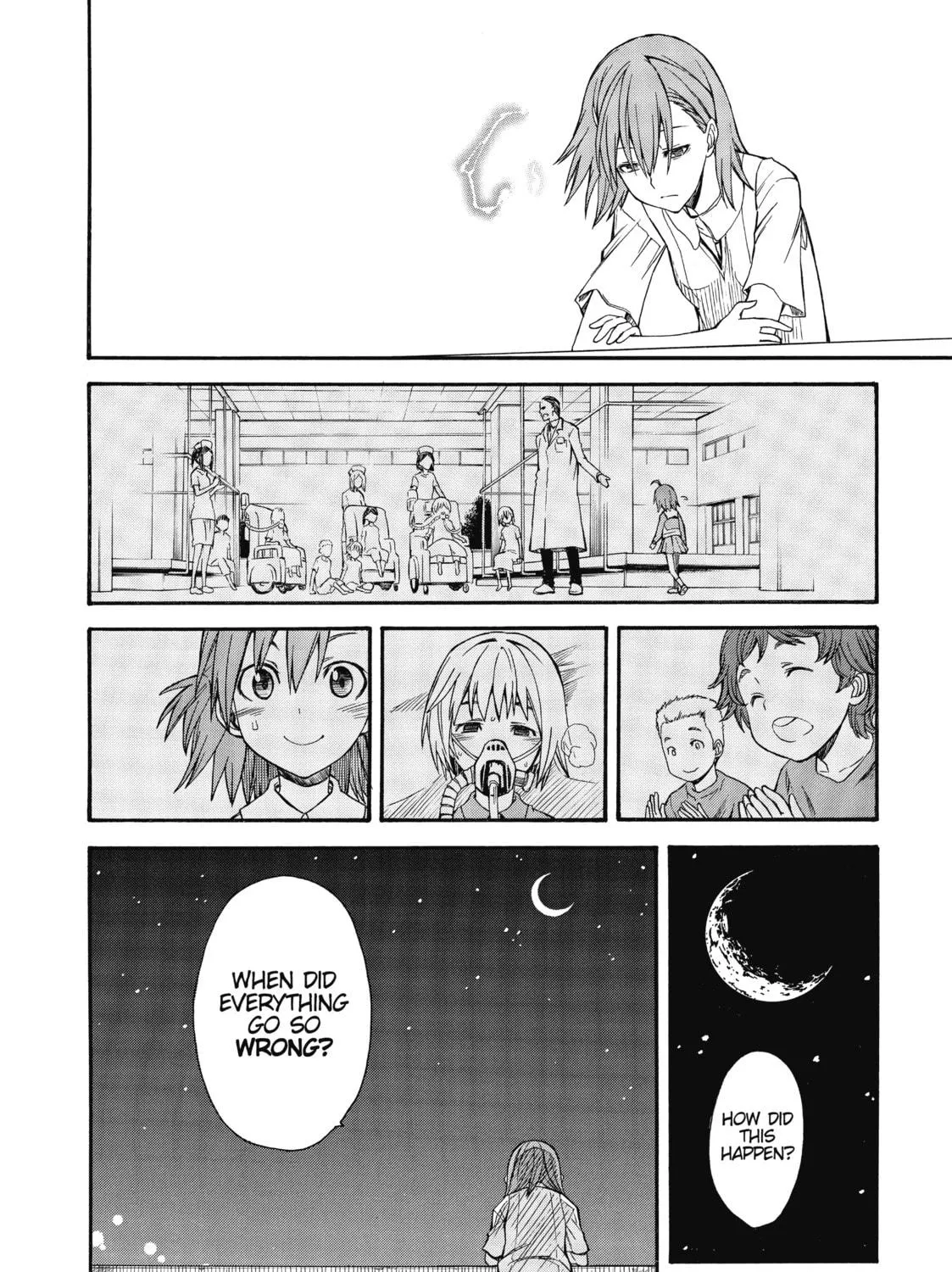 Read A Certain Scientific Railgun chapter 34 image 38 on Lezhin