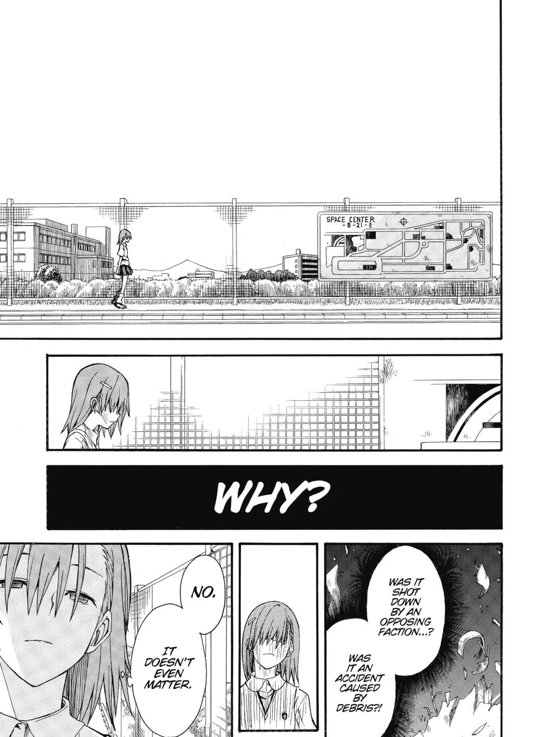 Read A Certain Scientific Railgun chapter 34 image 4 on Lezhin