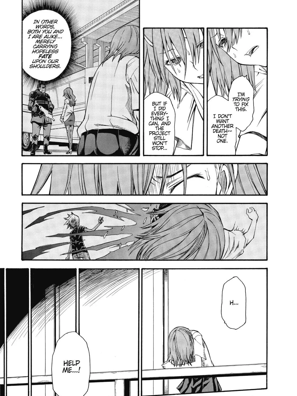 Read A Certain Scientific Railgun chapter 34 image 40 on Lezhin