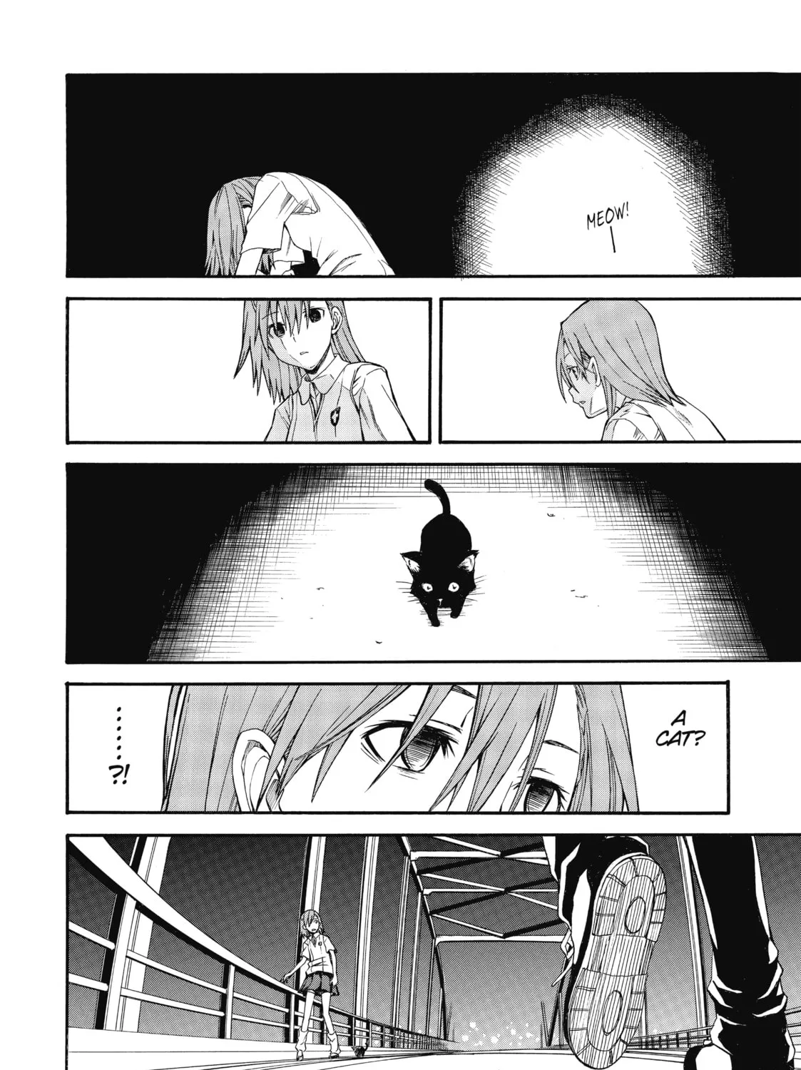 Read A Certain Scientific Railgun chapter 34 image 42 on Lezhin