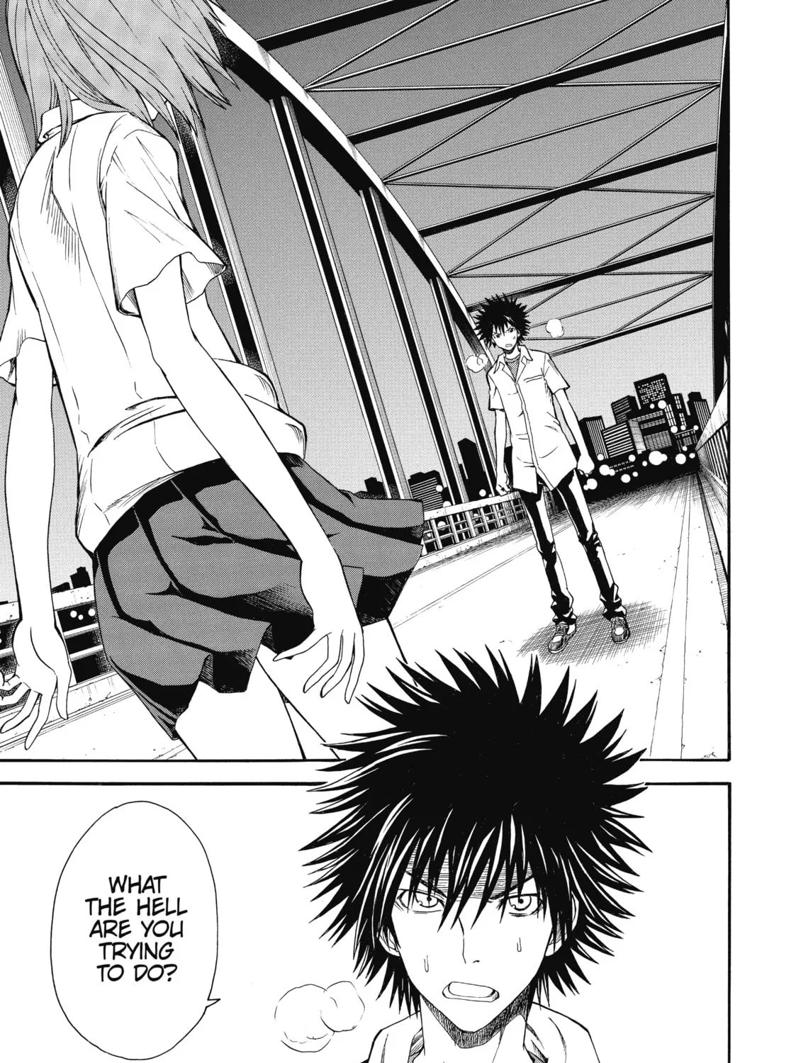 Read A Certain Scientific Railgun chapter 34 image 44 on Lezhin
