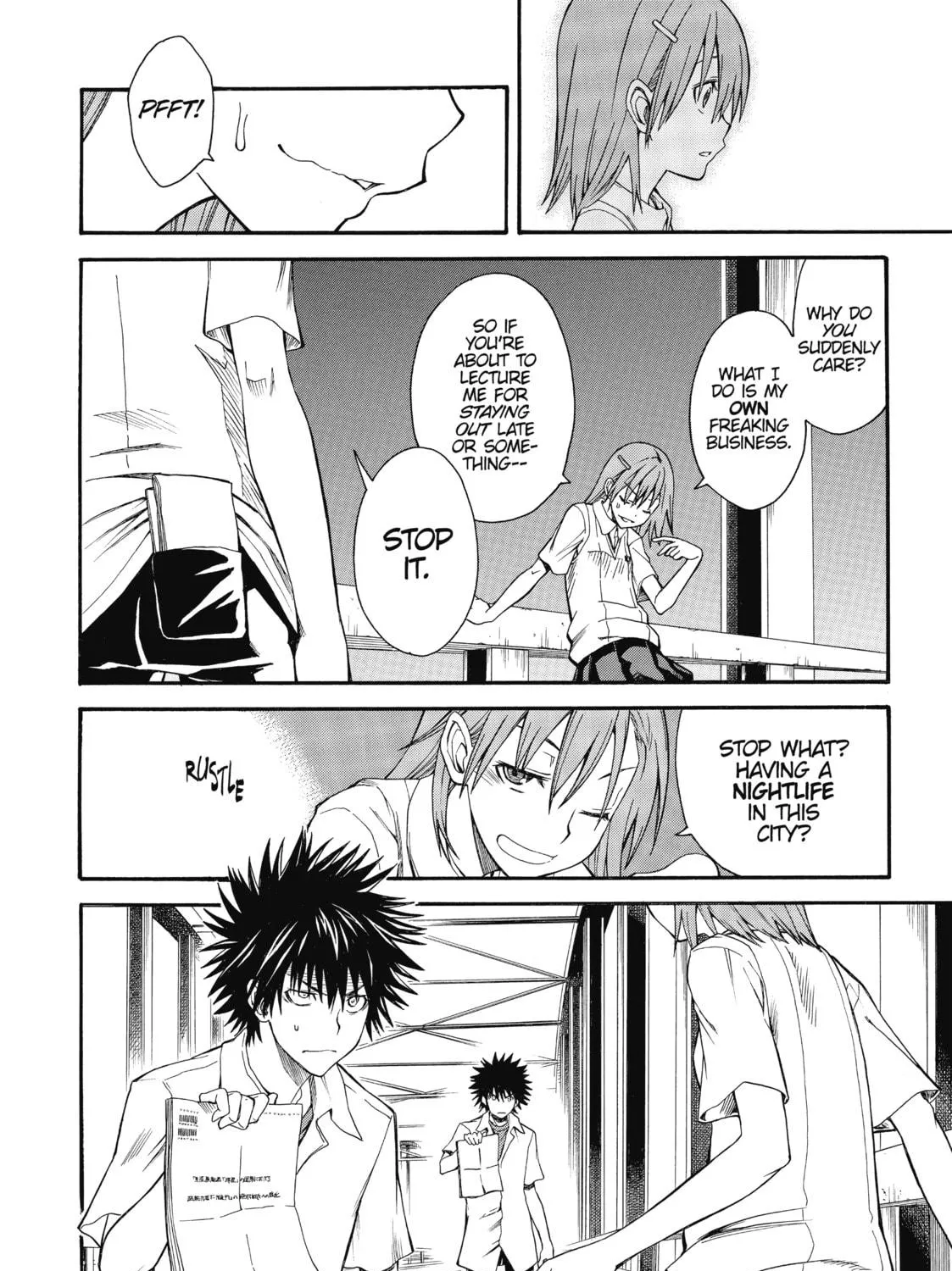 Read A Certain Scientific Railgun chapter 34 image 46 on Lezhin