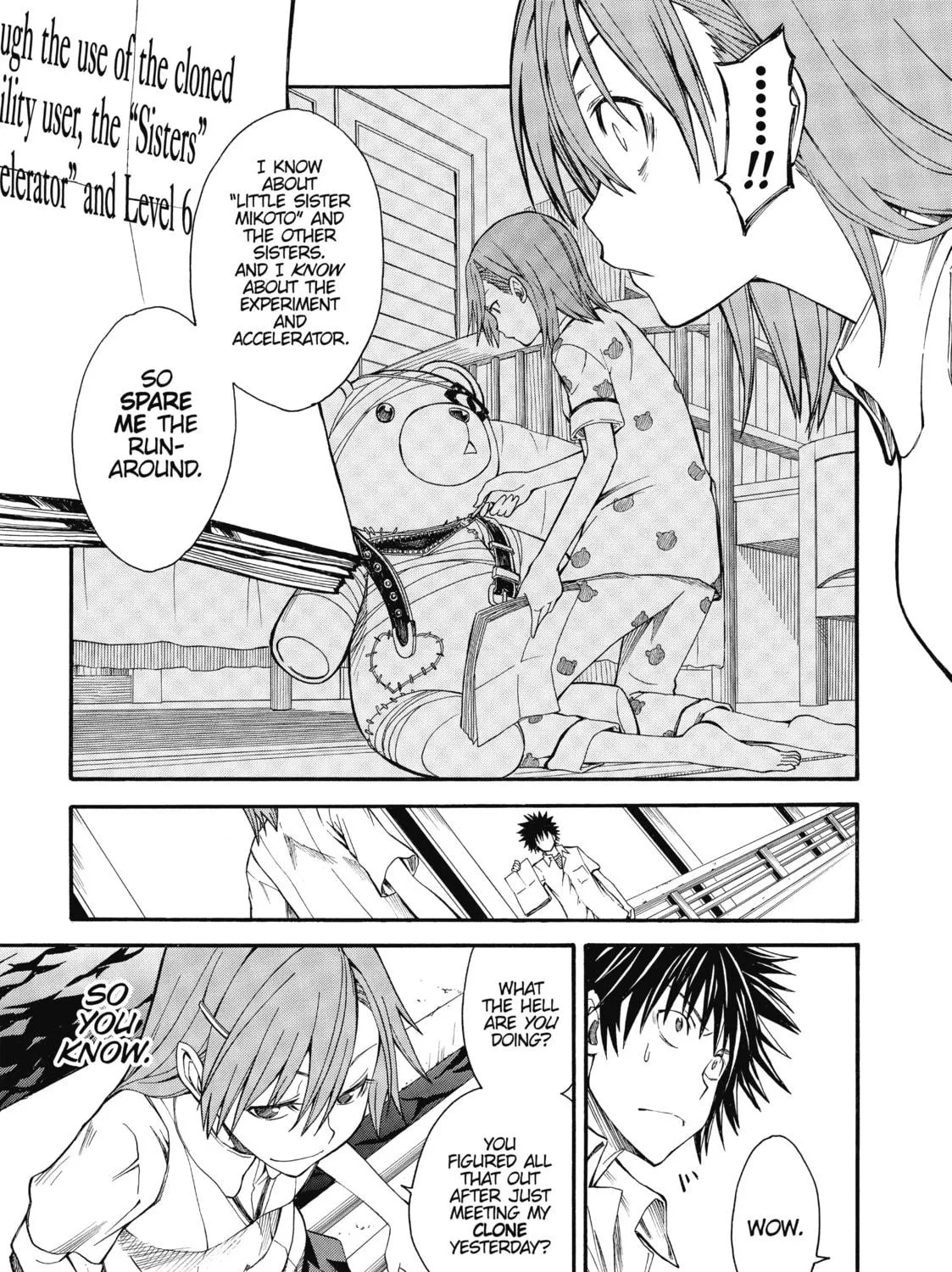 Read A Certain Scientific Railgun chapter 34 image 48 on Lezhin