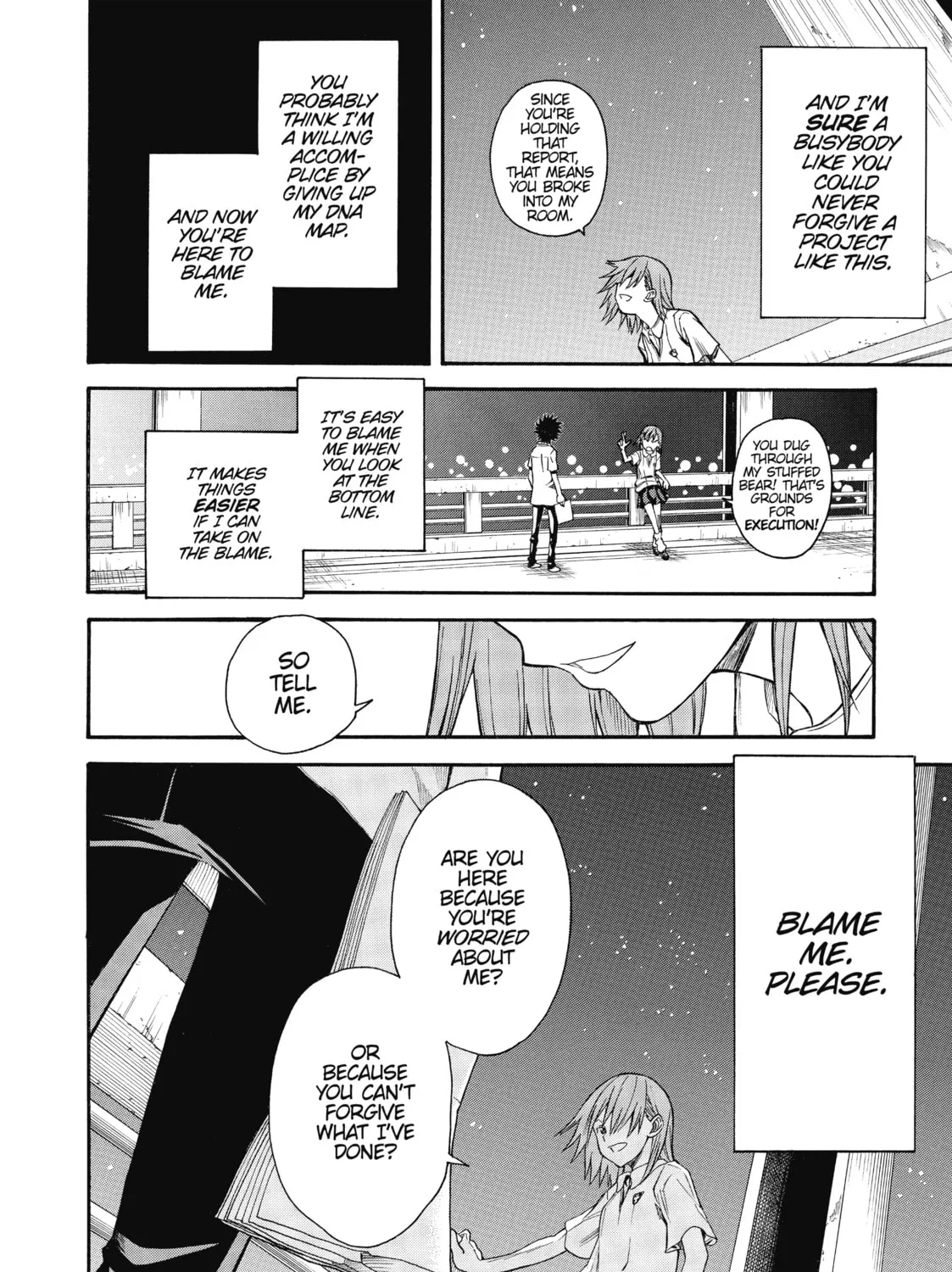 Read A Certain Scientific Railgun chapter 34 image 50 on Lezhin