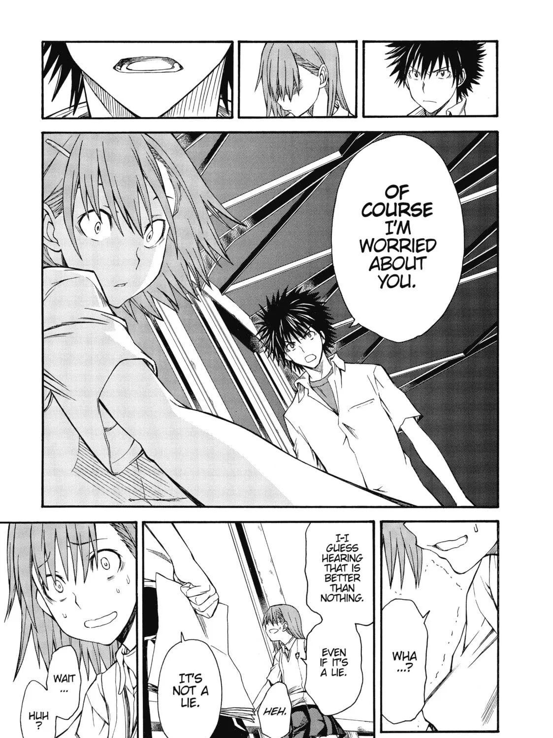 Read A Certain Scientific Railgun chapter 34 image 52 on Lezhin