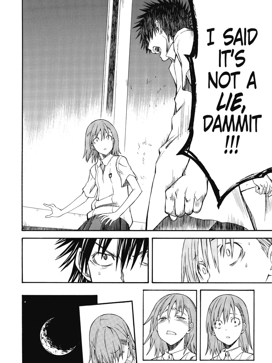 Read A Certain Scientific Railgun chapter 34 image 54 on Lezhin